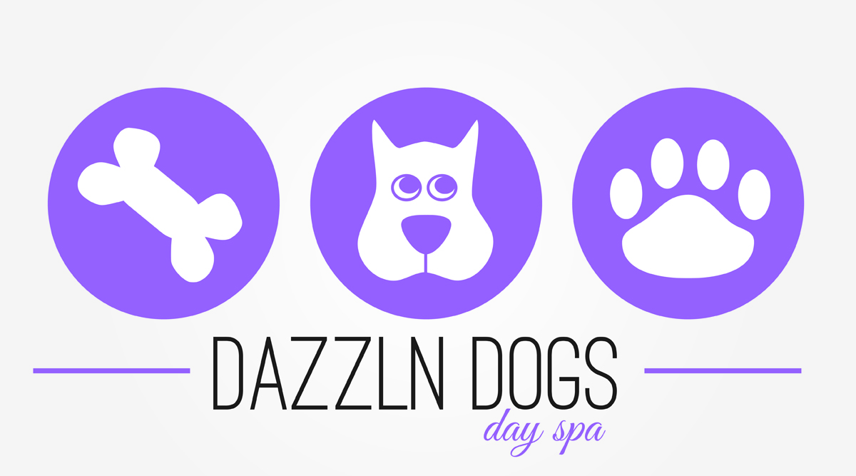 Logo Design by MEDesigns for Dazzln Dogs Day Spa | Design #2024346