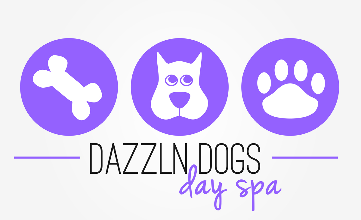 Logo Design by MEDesigns for Dazzln Dogs Day Spa | Design #2030542
