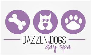 Logo Design by MEDesigns for Dazzln Dogs Day Spa | Design: #2030542