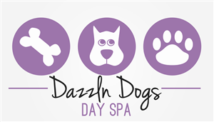 Logo Design by MEDesigns for Dazzln Dogs Day Spa | Design: #2030564