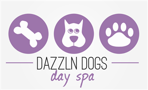 Logo Design by MEDesigns for Dazzln Dogs Day Spa | Design: #2030575