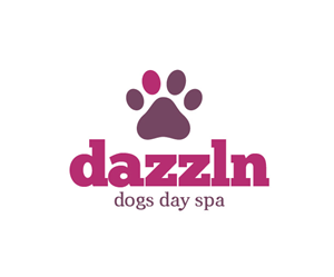 Logo Design by Marta Sobczak  for Dazzln Dogs Day Spa | Design: #2019043
