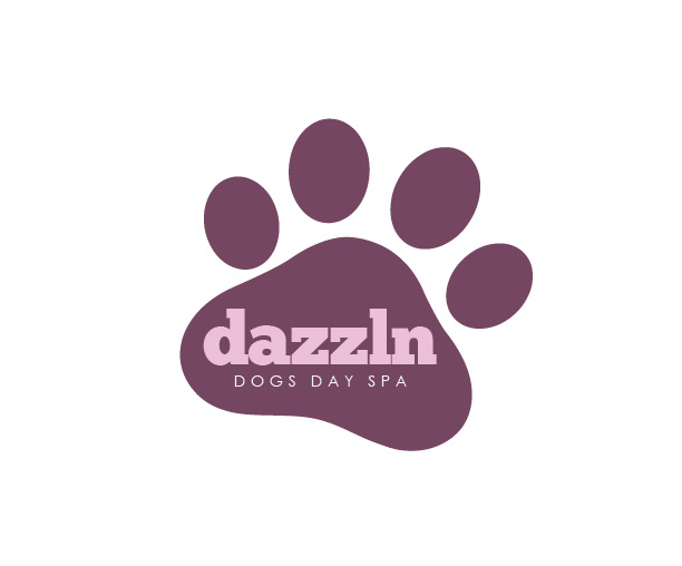 Logo Design by Marta Sobczak  for Dazzln Dogs Day Spa | Design #2019049