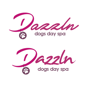 Logo Design by Marta Sobczak  for Dazzln Dogs Day Spa | Design: #2030046