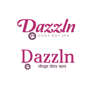 Logo Design by Marta Sobczak  for Dazzln Dogs Day Spa | Design: #2030049