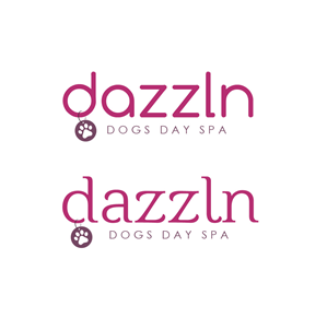 Logo Design by Marta Sobczak  for Dazzln Dogs Day Spa | Design: #2030054