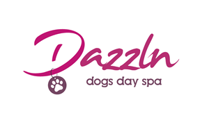 Logo Design by Marta Sobczak  for Dazzln Dogs Day Spa | Design: #2034058