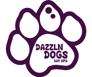 Logo-Design von Floret Studio für Dazzln Dogs Day Spa | Design #2031916