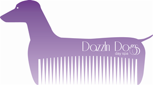 Logo Design by VooDoo designs  for Dazzln Dogs Day Spa | Design: #2031387