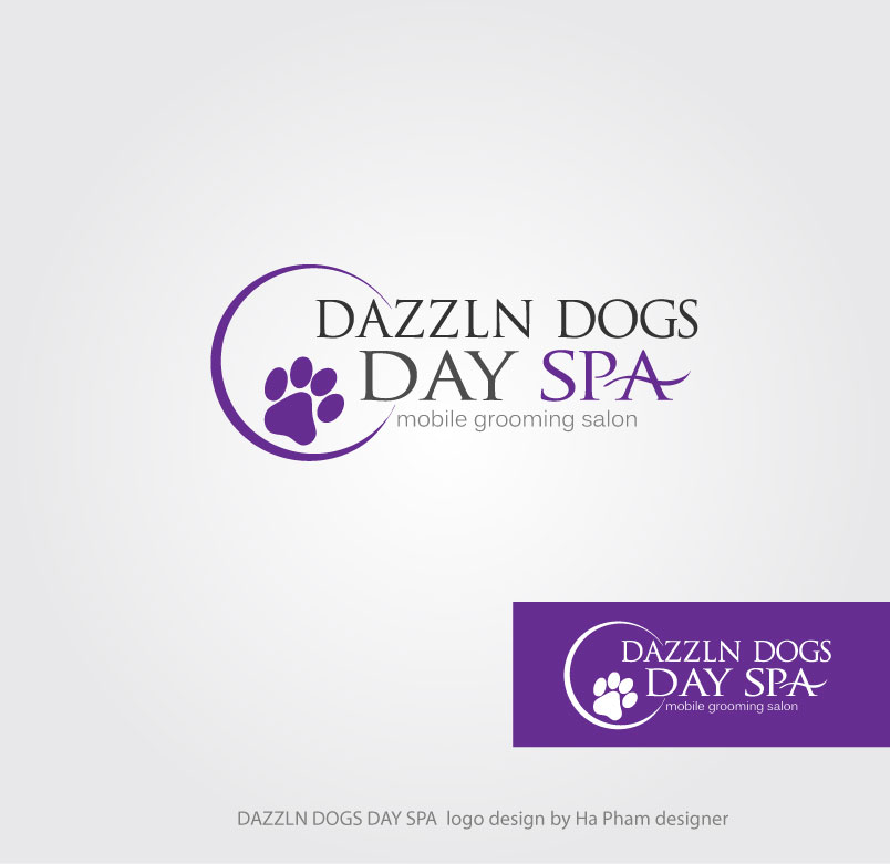 Design de Logo par Hana pour Dazzln Dogs Day Spa | Design #1993154