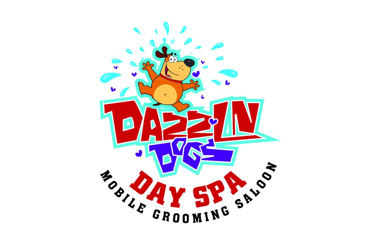 Design de Logo par design factory pour Dazzln Dogs Day Spa | Design #2037324