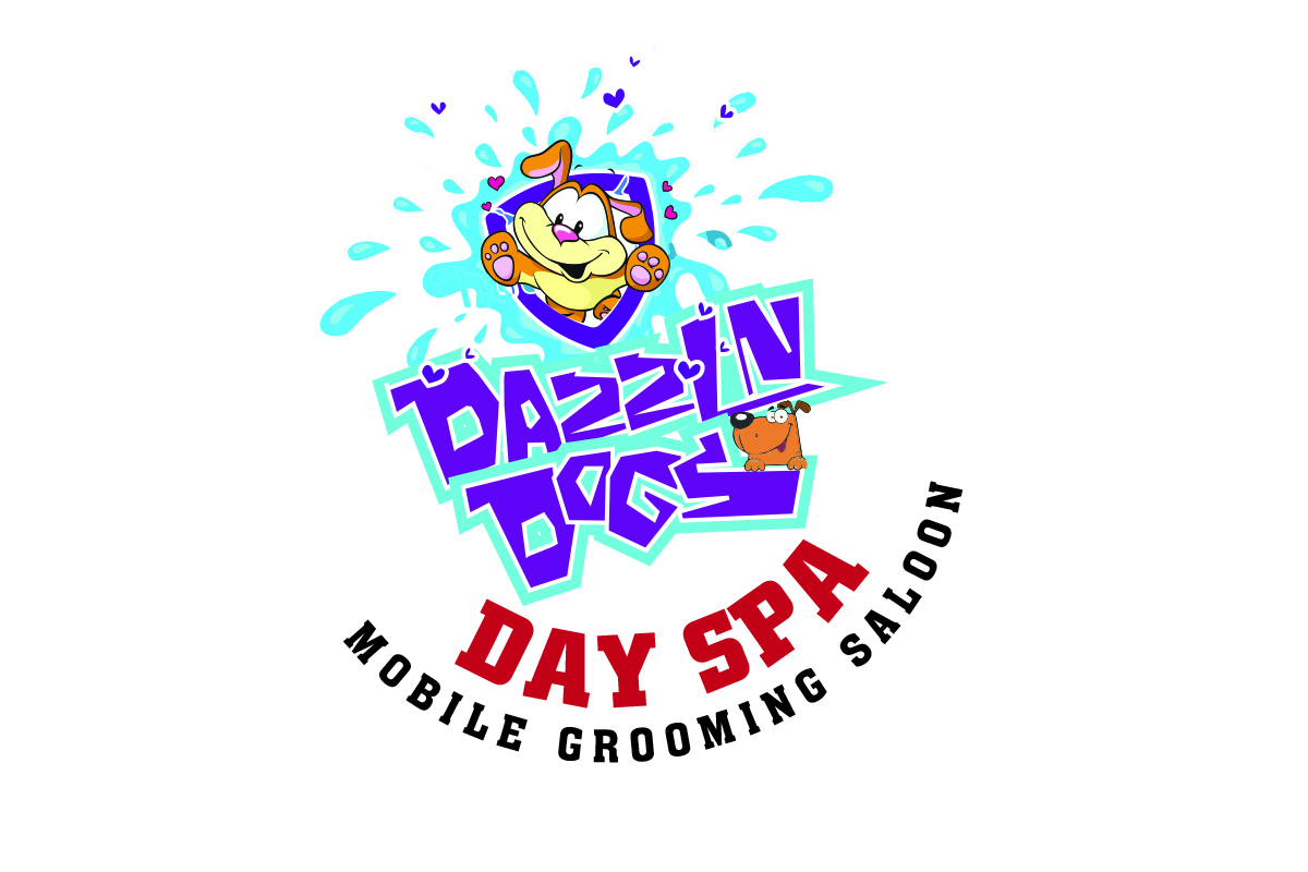 Logo-Design von design factory für Dazzln Dogs Day Spa | Design #2037330