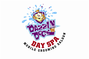 Logo Design by design factory for Dazzln Dogs Day Spa | Design: #2037330