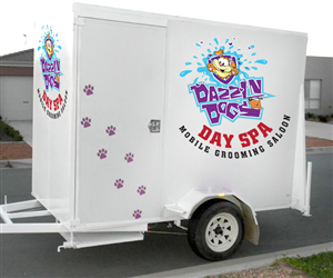 Logo Design by design factory for Dazzln Dogs Day Spa | Design: #2037333