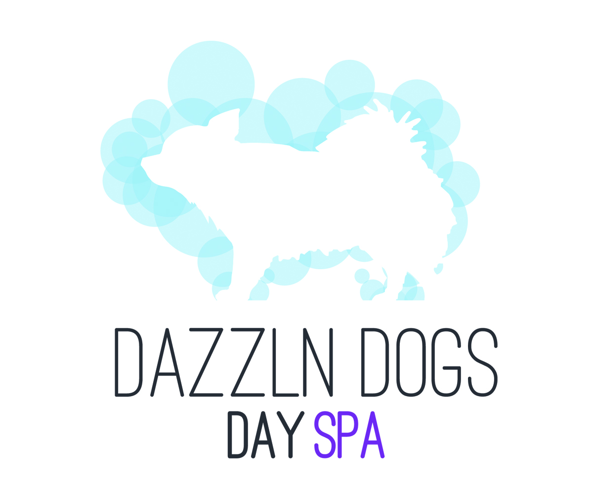Logo Design by Jaroslaw for Dazzln Dogs Day Spa | Design #2028966