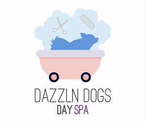 Logo Design by Jaroslaw for Dazzln Dogs Day Spa | Design: #2028968