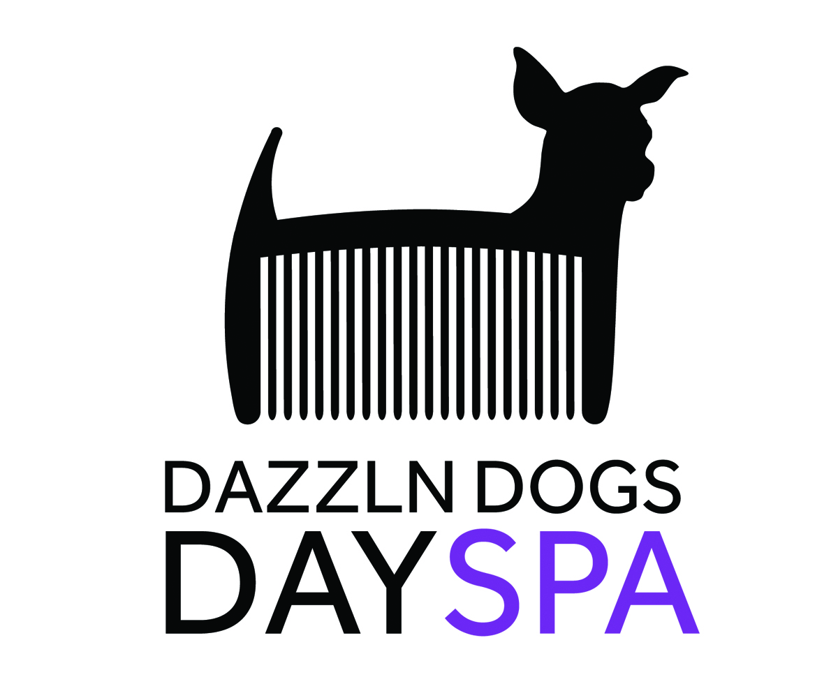 Logo Design by Jaroslaw for Dazzln Dogs Day Spa | Design #2028971
