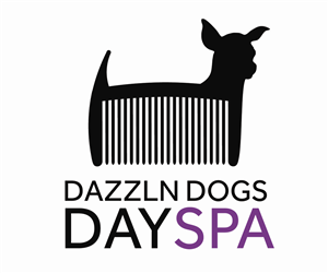 Logo Design by Jaroslaw for Dazzln Dogs Day Spa | Design: #2028971