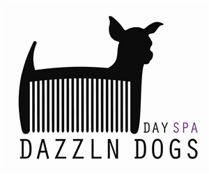 Logo Design by Jaroslaw for Dazzln Dogs Day Spa | Design: #2028973
