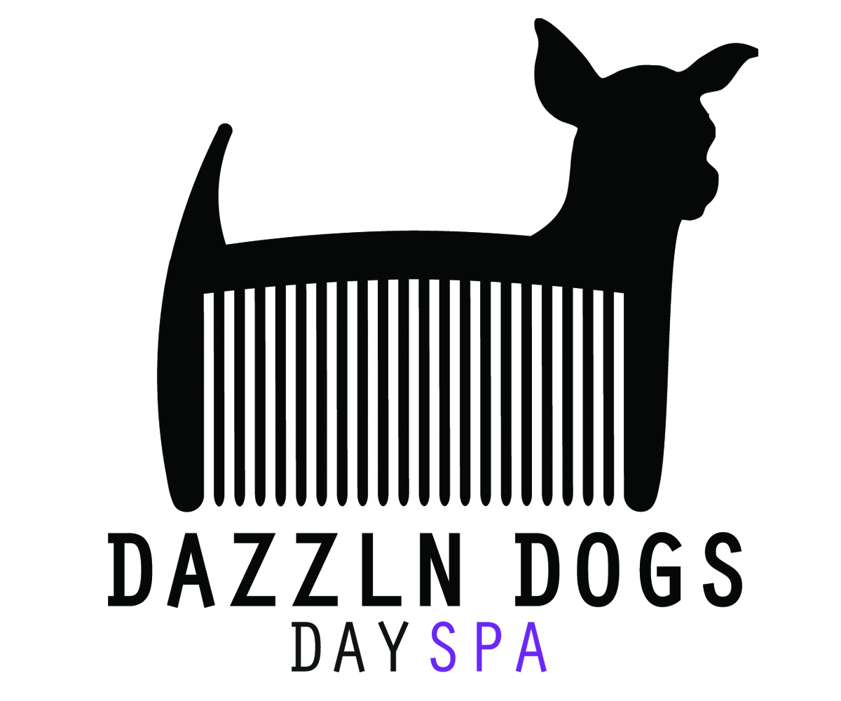 Logo Design by Jaroslaw for Dazzln Dogs Day Spa | Design #2028978