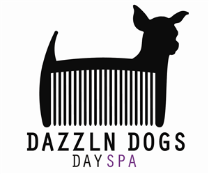 Logo Design by Jaroslaw for Dazzln Dogs Day Spa | Design: #2028978