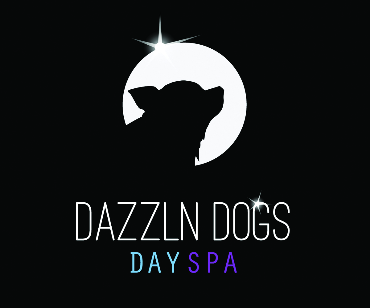 Logo Design by Jaroslaw for Dazzln Dogs Day Spa | Design #2028981