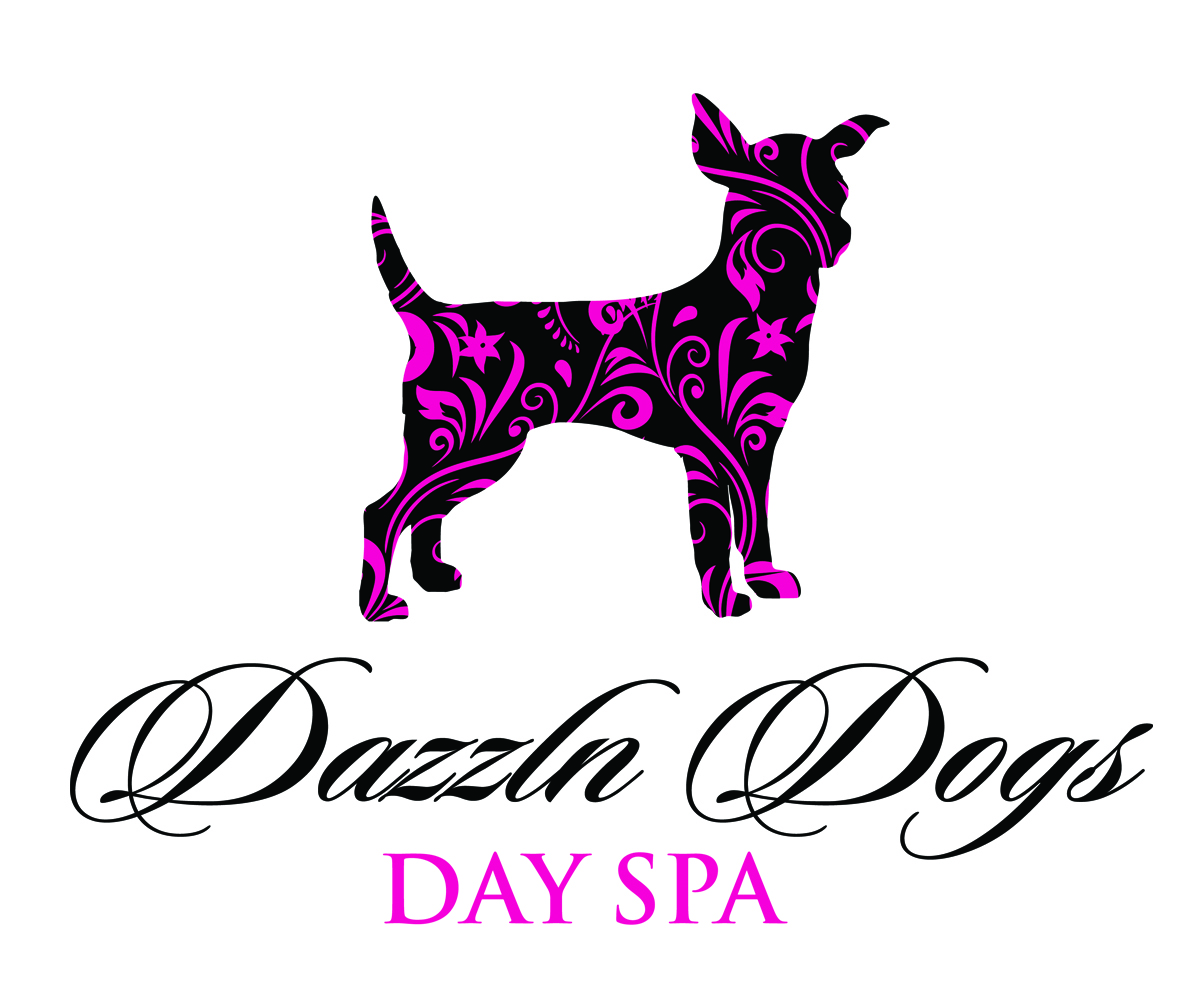 Logo Design by Jaroslaw for Dazzln Dogs Day Spa | Design #2029459
