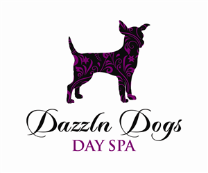 Logo Design by Jaroslaw for Dazzln Dogs Day Spa | Design: #2033487