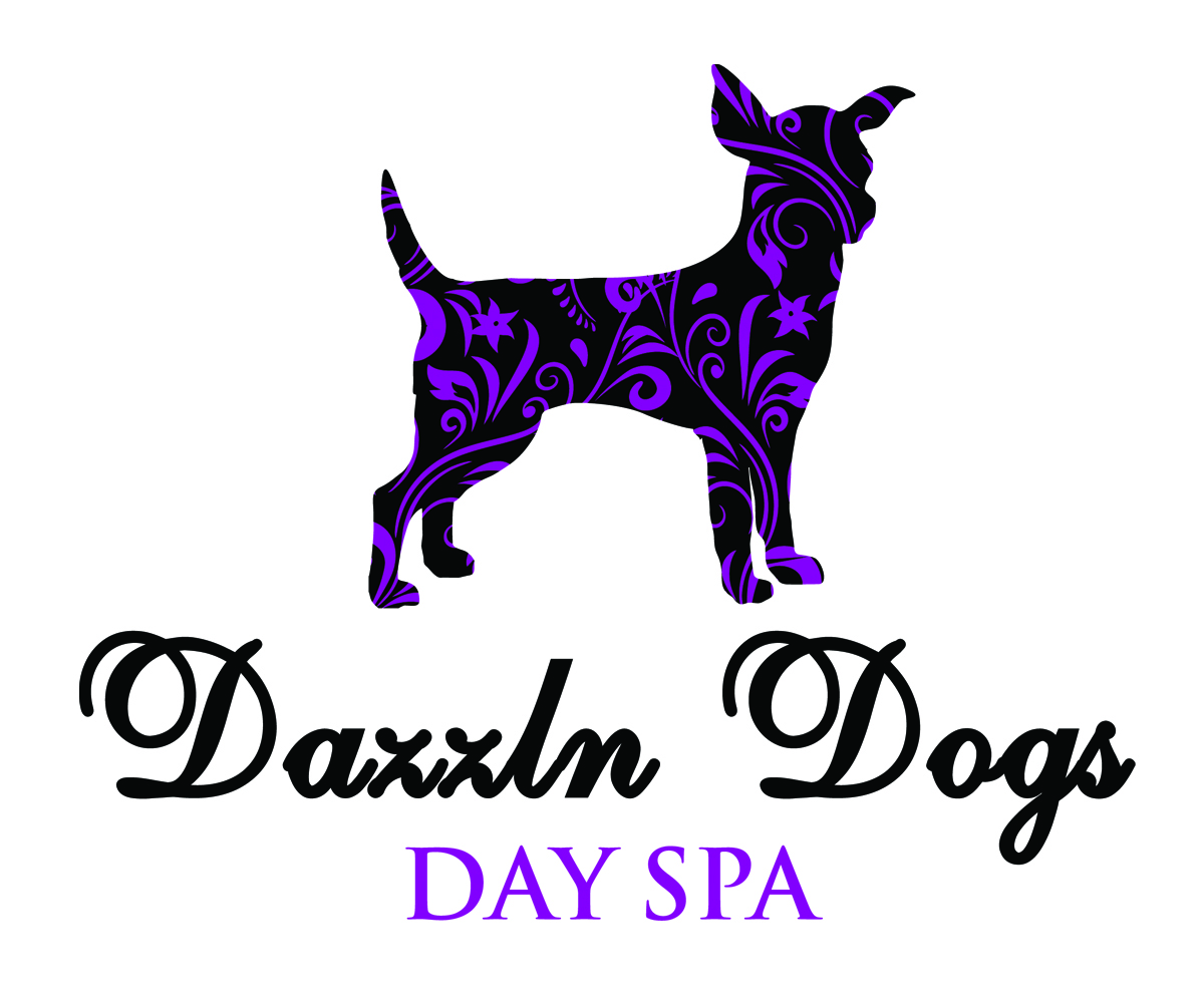 Logo Design by Jaroslaw for Dazzln Dogs Day Spa | Design #2033493