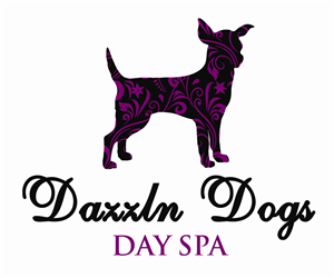 Logo Design by Jaroslaw for Dazzln Dogs Day Spa | Design: #2033493
