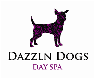 Logo-Design von Jaroslaw für Dazzln Dogs Day Spa | Design #2033498