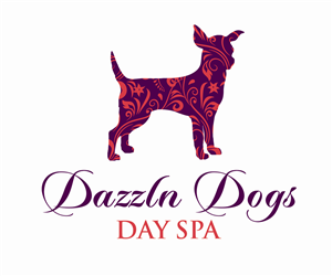 Logo Design by Jaroslaw for Dazzln Dogs Day Spa | Design: #2033747