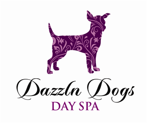 Logo Design by Jaroslaw for Dazzln Dogs Day Spa | Design: #2033750