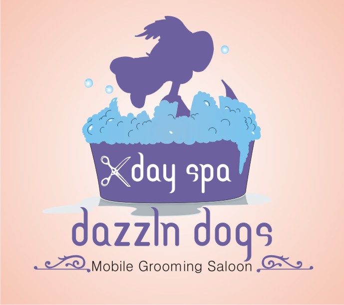 Logo Design by thisisit for Dazzln Dogs Day Spa | Design #2026224