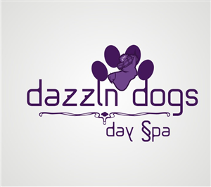 Logo Design by thisisit for Dazzln Dogs Day Spa | Design: #2026261