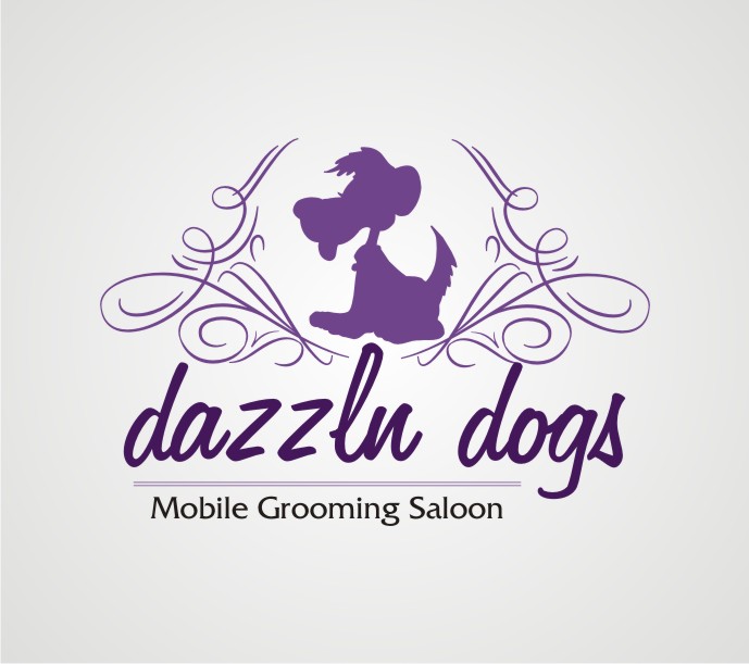 Logo Design by thisisit for Dazzln Dogs Day Spa | Design #2026263