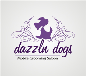 Logo Design by thisisit for Dazzln Dogs Day Spa | Design: #2026263