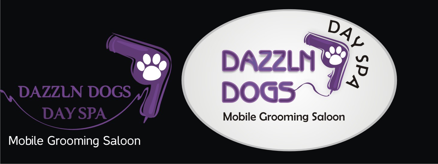 Logo-Design von thisisit für Dazzln Dogs Day Spa | Design #2026267