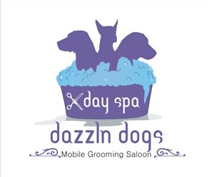 Logo-Design von thisisit für Dazzln Dogs Day Spa | Design #2033664
