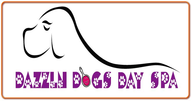 Logo Design by Morttuza Kamal for Dazzln Dogs Day Spa | Design #2019333