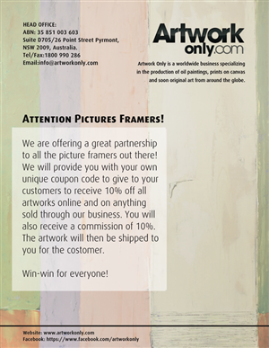 Flyer Design by SarahQ for Artworkonly.com | Design: #2038030