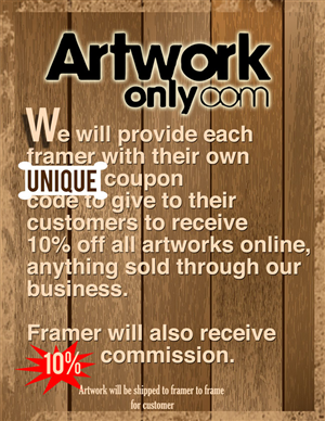 Flyer-Design von dinesh für Artworkonly.com | Design #2011004