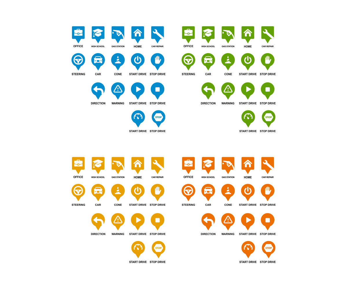 Icon Design by luiz otavio I DESIGN for this project | Design #9174905