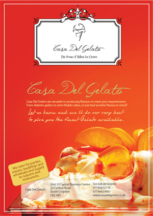 Design de Revue par ARO pour Casa Del Gelato | Design #1999399