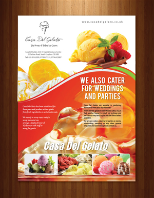 Design de Revue par Sbss pour Casa Del Gelato | Design : #1997005