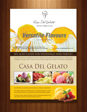 Design de Revue par Sbss pour Casa Del Gelato | Design : #1997012