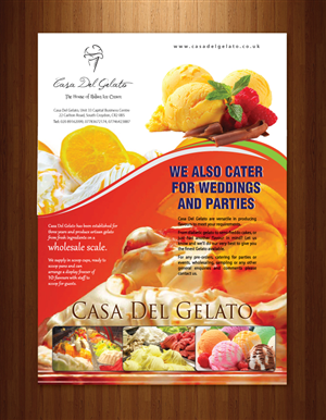 Design de Revue par Sbss pour Casa Del Gelato | Design : #1998048