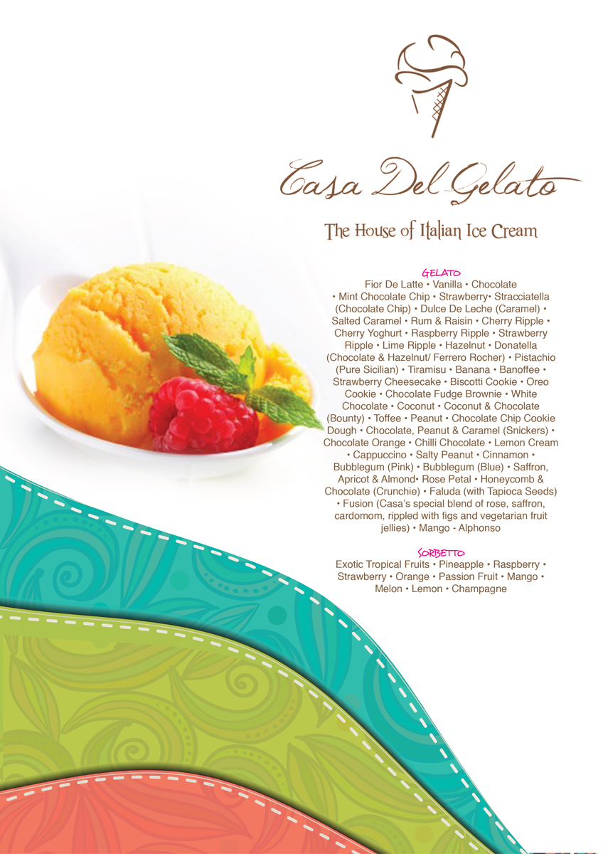 Magazine Design by Ignited Design Studio for Casa Del Gelato | Design #2015731