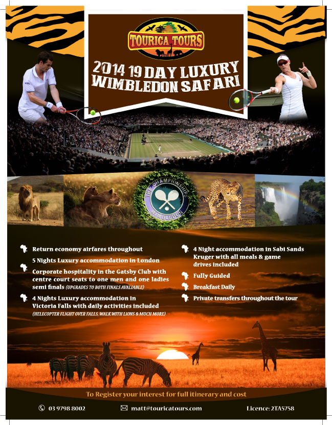 Flyer Design by Jun Kai for Tourica Tours | Design #2032345