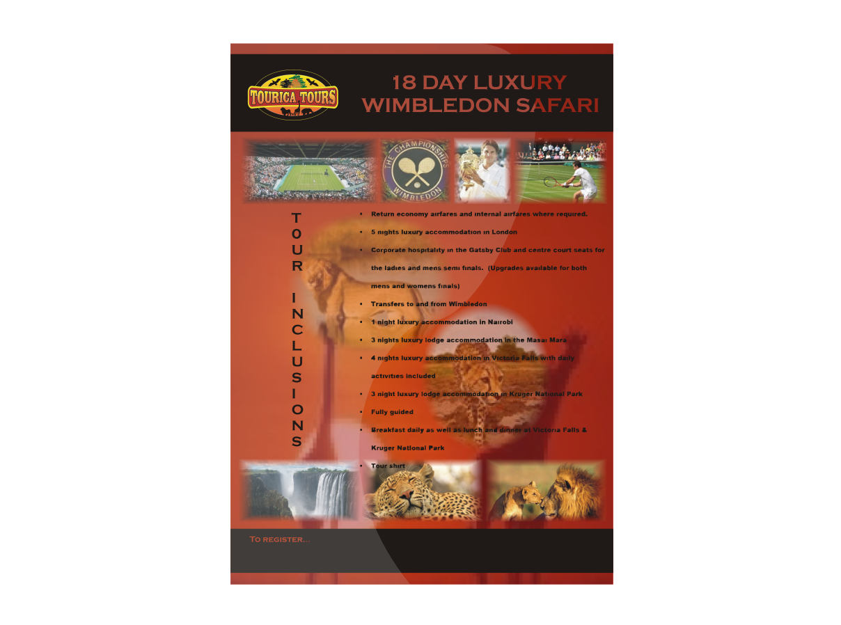 Flyer Design by axa for Tourica Tours | Design #1992805